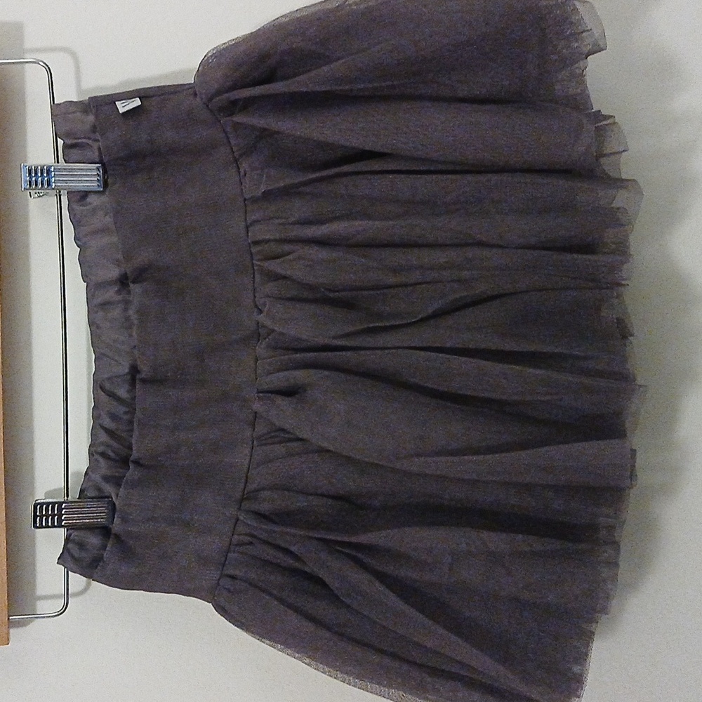 WHEAT Danish Design Toddler Girl Tulle Tutu Skirt Dark Lilac, 6y